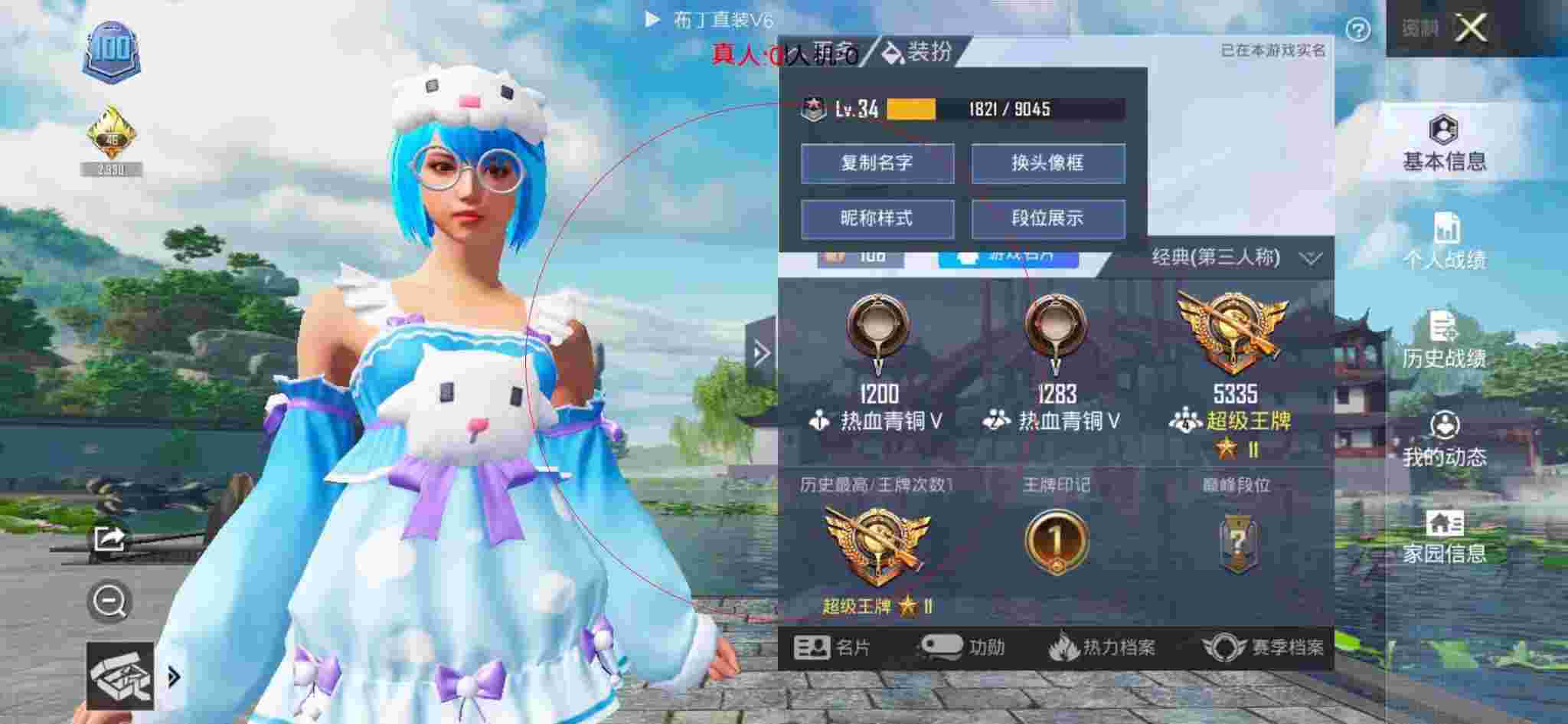 和平精英布丁直装透视 - 游戏辅助瞄准软件和平精英辅助预览图